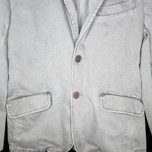 GUESS VINTAGE 06 Gray Blazer - Medium - Picture 3 of 10